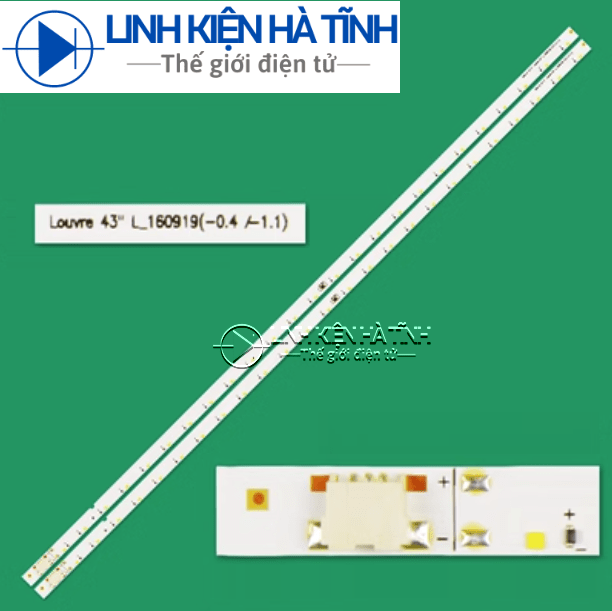 BỘ LED TIVI SAMSUNG UA43K5100 UA43k5300 43K5100 43k5300 MỚI Louvre 43 "L_160919 L021